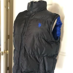 Men’s puffer vest